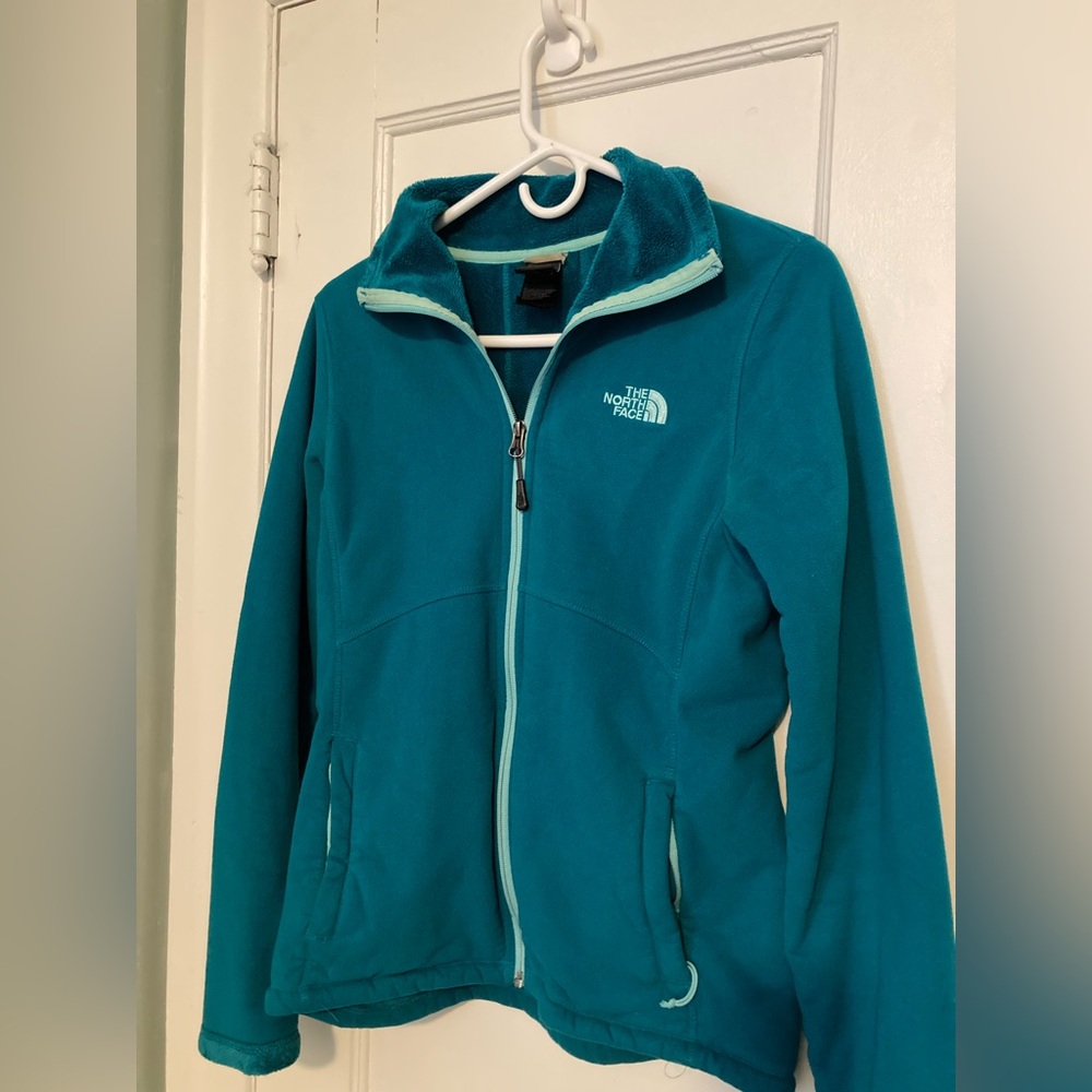 North Face zip-up - Size SM